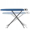 A dark blue ironing board is shown in the foreground with a lighter blue ironing board faded in the background, both on a white background. Produktbild-Vorschau