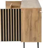 Sweiko 120x38x75cm Wohnzimmer Sideboard,Hohldesign Schrank Produktbild-Vorschau 19