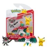 Pokémon Battle Figure Set  Pikachu, Perrserker & Hawlucha Produktbild-Vorschau 12