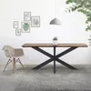ML-Design Tischbeine Spider Kreuzgestell, 78x71x150 cm, Produktbild-Vorschau 6