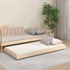vidaXL Postel z masivu bez matrace 75x190 cm borovice Náhled obrázku produktu 2