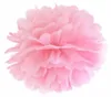 Pompom rosa 25 cm Náhled obrázku produktu 1