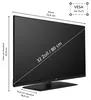 JVC LT-32VH4455 sw LED-TV HDready Multituner Produktbild-Vorschau 2