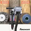 Satinatrice levigatrice a spazzola 1500 W incl. filo Anteprima dell’immagine prodotto 5