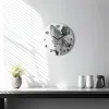 Wallfluent Wanduhr – Stilles Quarzuhrwerk - Uhr Dekoration Produktbild-Vorschau 2