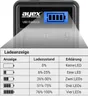 USB Ladegerät für Canon LP-E8 Akkus beleuchtetes Display Produktbild-Vorschau 2