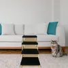 JOIEYOU psí schody 2 v 1 psí rampa dřevěné skládací výškově Náhled obrázku produktu 4