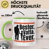 Bester Vatta Ever Tasse Geschenk zum Vatertag Geschenkidee Produktbild-Vorschau 3