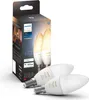 Philips HUE White Ambiance 4W E14 2PACK LED-Kerze, Sockel Produktbild-Vorschau 7