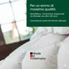HANSKRUCHEN Cuscino in piuma Premium de Luxe 80x80 cm Anteprima dell’immagine prodotto 9