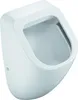 VIGOUR DERBY Urinal mit Deckel SoftClose verdeckter Zulauf Produktbild-Vorschau 3