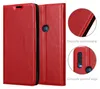 Cadorabo Hülle für Motorola ONE VISION Schutz Hülle in Rot Produktbild-Vorschau 5