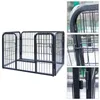 Welpenlaufstall 91x63x61cm Freilaufgehege Tierauslauf Produktbild-Vorschau 2