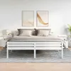 vidaXL Noční stolky 2 ks se 2 zásuvkami Bílé 40x36,5x62 cm Náhled obrázku produktu 3