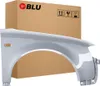 BLU Kotflügel Passend für Audi A4 B6 LY7W Rechts Silber Produktbild-Vorschau 1