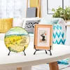 5er-Pack Ausstellungsständer aus Eisen, schwarzer Produktbild-Vorschau 6