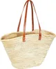 Cestal Lang - Korbtasche Strandtasche 55cm aus Palmblatt & Produktbild-Vorschau 1