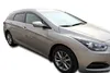 J&J AUTOMOTIVE | Windabweiser Passend Für Hyundai i40 5D Produktbild-Vorschau 2