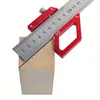 Anschlag-Lineal 30 cm Streichmaß Aluminium Anreißwerkzeug Produktbild-Vorschau 2
