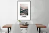 MuchoWow® Gerahmtes Poster Sommer - China - Berge - Asien Produktbild-Vorschau 3