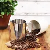 COM-FOUR® Milchkännchen - Edelstahl Milchkanne zum Produktbild-Vorschau 2