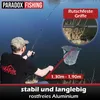 Paradox Fishing Forellen Angel-Kescher 1,9m mit Produktbild-Vorschau 2