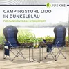 Juskys Campingstuhl Lido mit Getränkehalter & Tasche - Produktbild-Vorschau 7