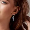 Drop/Dangle Ohrringe für Frauen 925 Sterling Silver Produktbild-Vorschau 5