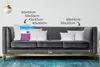 MuchoWow® Zierkissen Sofakissen Wohnzimmer Dekokissen 50x50 Produktbild-Vorschau 3