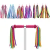 2 PCS Kinder Regenbogen Fahrrad Luftschlangen fuer Maedchen Produktbild-Vorschau 3