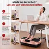 Vibrationsplatte 120 Stufen, 6 Trainingsmodi, Produktbild-Vorschau 4