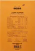 Rhodia - Schreibblock A4 Linie 80 Blatt 80gr Orange Produktbild-Vorschau 5