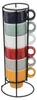 6 tasses sur une grille - SG Secret de Gourmet Voir les images du produit 1