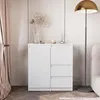 KOMTO Kommode mit 2 Türen und 2 Schubladen – Komodenschrank Produktbild-Vorschau 2