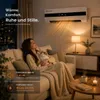 M Mimotec keramische wandverwarming, 3000W, stille werking Productafbeelding-voorbeeld 5