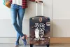 MuchoWow® Koffer Handgepäck Trolley Rollkoffer Kleine Produktbild-Vorschau 5