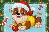 Kinderpuzzle 4 in 1 PAW PATROL feiert Weihnachten, 19x29 cm Produktbild-Vorschau 5