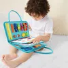 Livre d'activités Montessori pour bébés – Tableau d'éveil Voir les images du produit 6