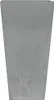 Artstone Vase Ella 26 x 26 x 49 cm grau Produktbild-Vorschau 1