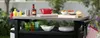 Keter BBQ-Grilltisch 2-türig graphit, 134 cm x 52 cm x 90 Produktbild-Vorschau 17