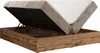 Kontinentální postel bez čela postele Wood Zero 180x200 cm Náhled obrázku produktu 5