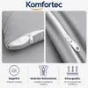 Komfortec Premium Kissenbezug 80x80 cm – 2er Set – Produktbild-Vorschau 7