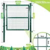 Izrielar 100 x 100 cm Drzwi ogrodowe Brama ogrodowa Brama Podgląd zdjęcia produktu 2