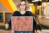 MuchoWow® Laptop Aufkleber Sticker Cover Geometrie - Mosaik Produktbild-Vorschau 5