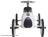 Retro Roller 0706094, 2 lat(a), 4 szt., Metal, Biały Podgląd zdjęcia produktu 8