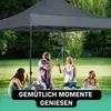 VONROC Pavillon 3x3m wasserdicht stabil - Partyzelt EasyUp Produktbild-Vorschau 3