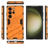 Armor Hülle für Samsung Galaxy S25 Ultra, Hybrid PC TPU Produktbild-Vorschau 2