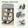 PawHut Tiertreppe Katzentreppe Hundetreppe Treppe für Katze Produktbild-Vorschau 5