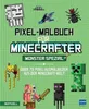 Pixel-Malbuch für Minecrafter - Monster Spezial - Über 70 Produktbild-Vorschau 1