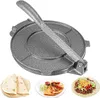 16,5 cm große Tortillapresse aus Gusseisen, klappbarer Produktbild-Vorschau 1